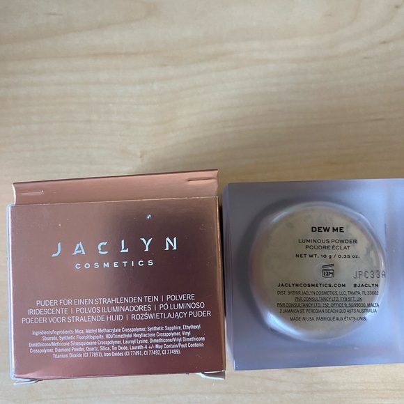 Jaclyn Cosmetics mood Light Luminous Powder in “dew me” new in box DISCONTINUED - Picture 3 of 5